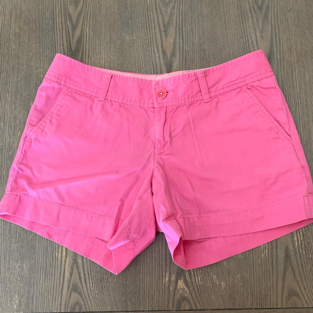 Lilly Pulitzer Pink Shorts